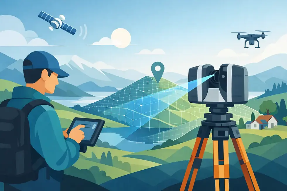 Laser scanner 3D topografia vale a pena?