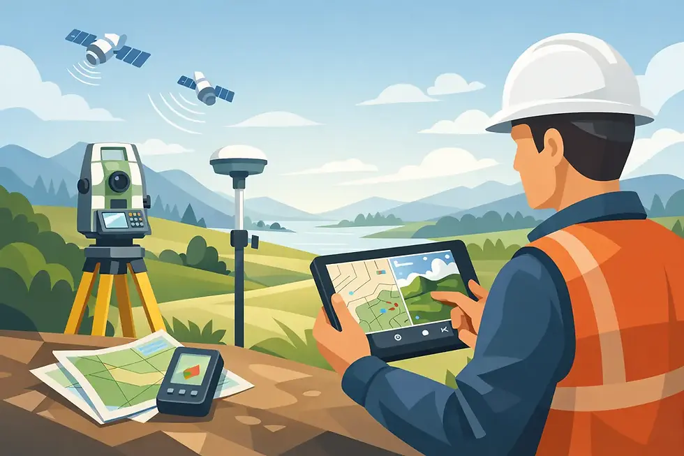 Software de topografia em campo vale a pena?