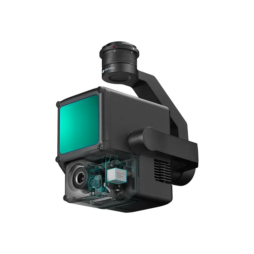 Miniatura: Zenmuse L1 | DJI Matrice 300
