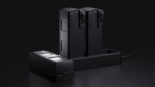 DJI Mavic 3E Enterprisebaterias e carregador