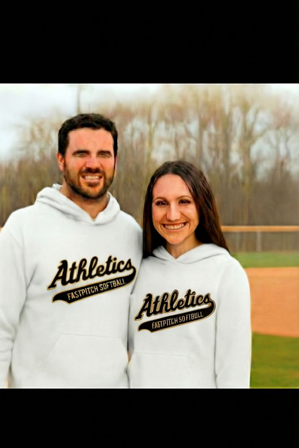 Sweatshirt Unisex-Adult White