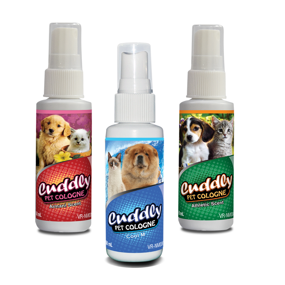 CUDDLY PET COLOGNE