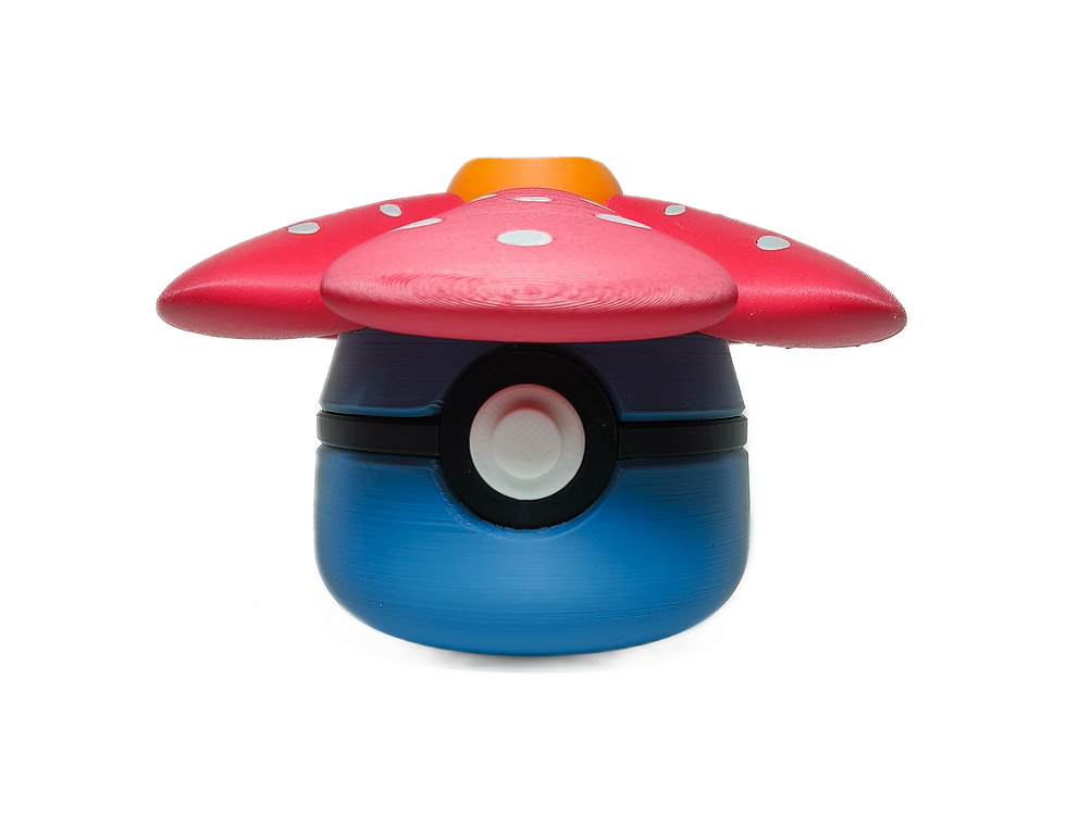 Thumbnail: Vileplume Inspired Ball #0045