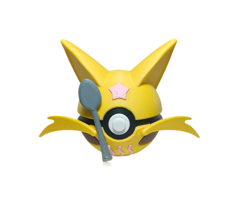 Thumbnail: Kadabra Inspired Ball #0064