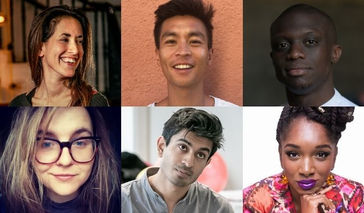 Six Artists in Search of a Play @ Almeida Theatre