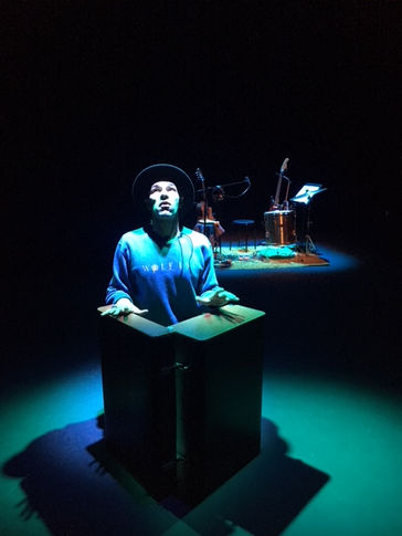 In Toronto working on the Merchant of Venice for Box Clever Theatre with Iqbal Khan, Lloyd Thomas an