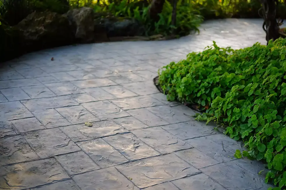 Style and Finish Options for Your Concrete Walkway