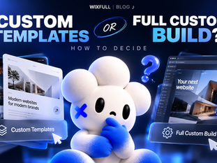 Custom Template or Full Custom Build? How to Decide