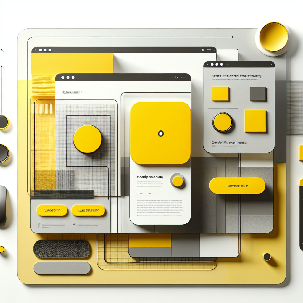 Designing with the Color Yellow in UI - featured image