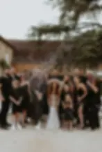 Wedding+party+Chateau+De+Redon+Outdoor+Wedding+venue+abroad+in+Provence+France+Alex+Wysock