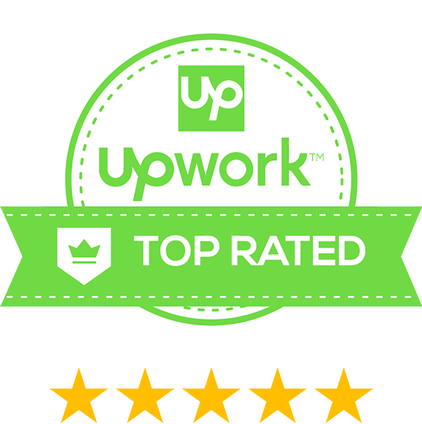 UpWork TopRated badge
