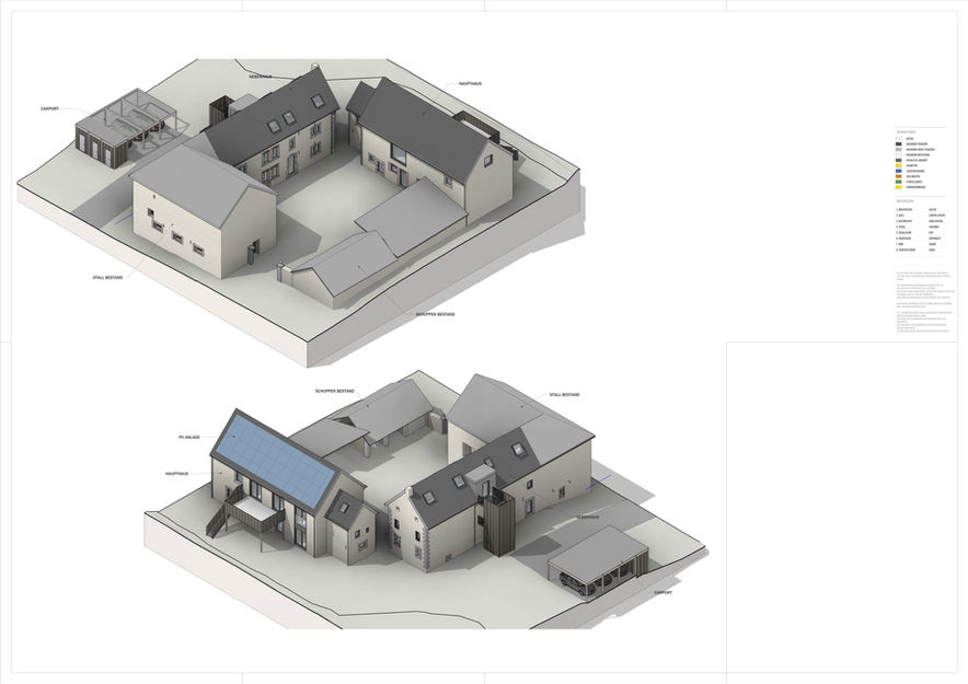 OLD BARN TO PRIVATE RESIDENCE RECONSTRUCTION