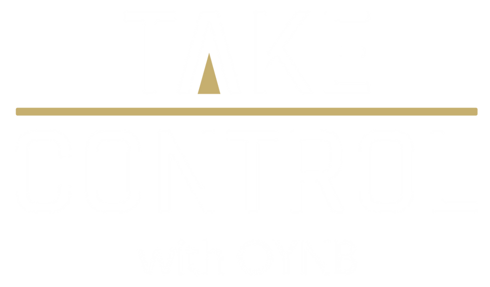 Take Control with One text on a white background, My Site 18