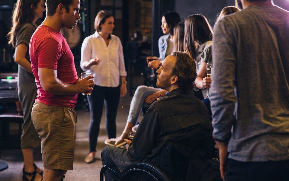 Four easy ways to help remove beer pressure in the workplace