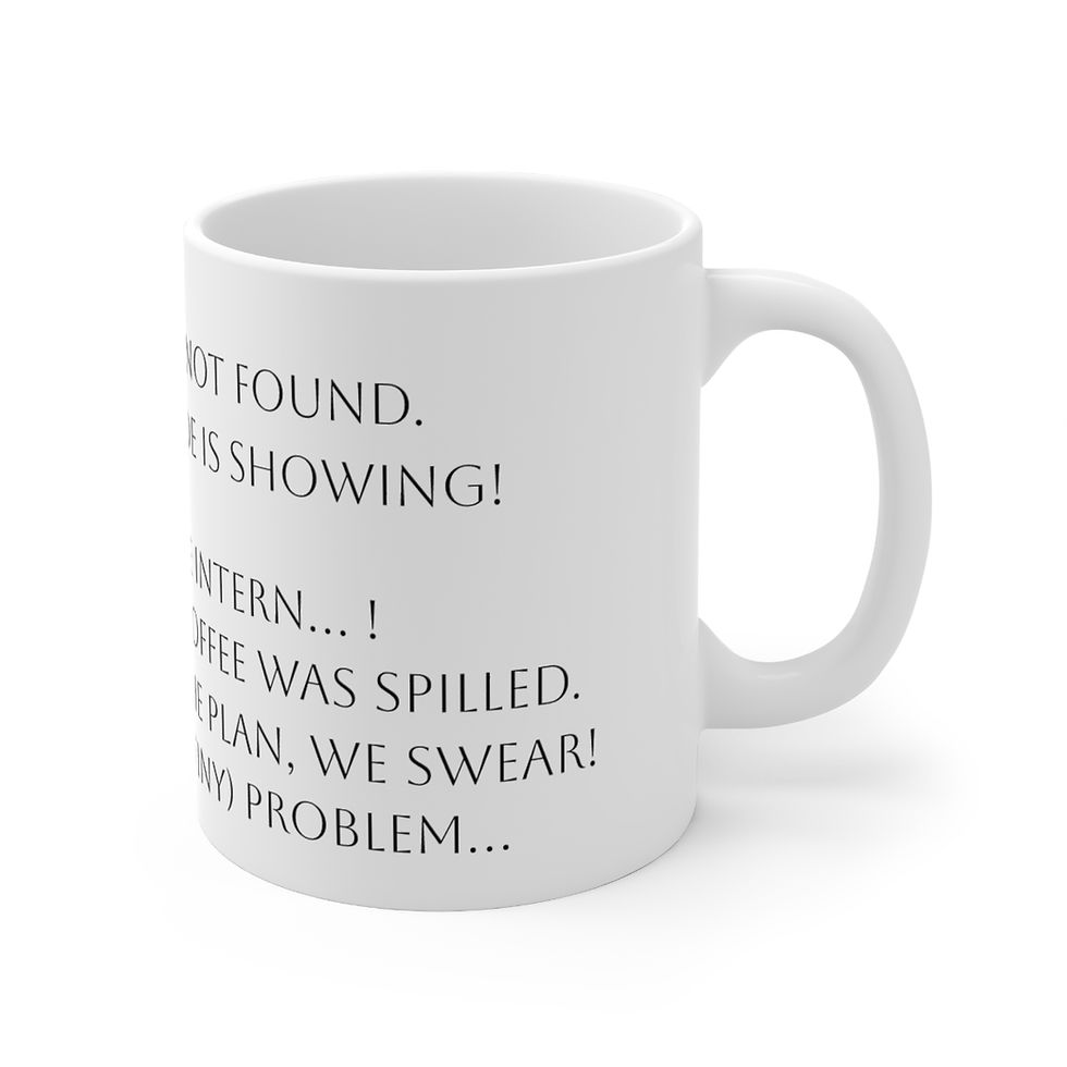 Thumbnail: Marketing-Inspired Tea and Coffee Mug