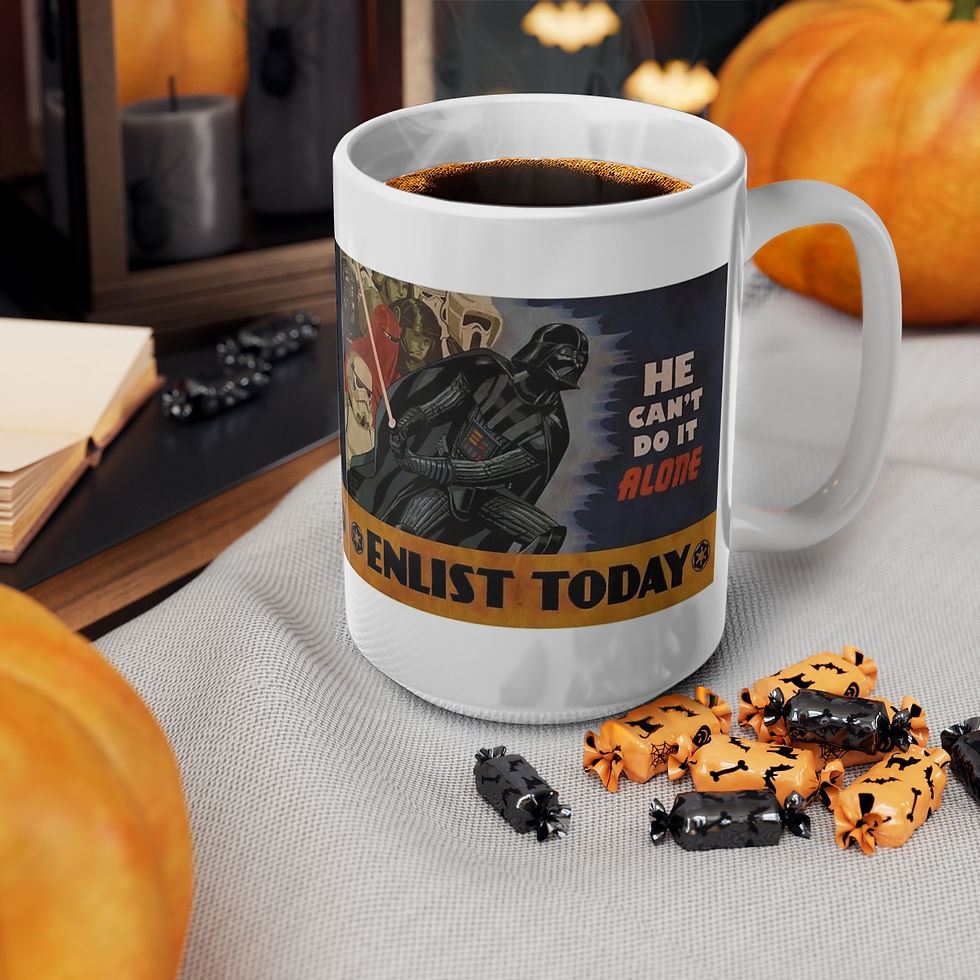 Thumbnail: Vader Enlist Mug