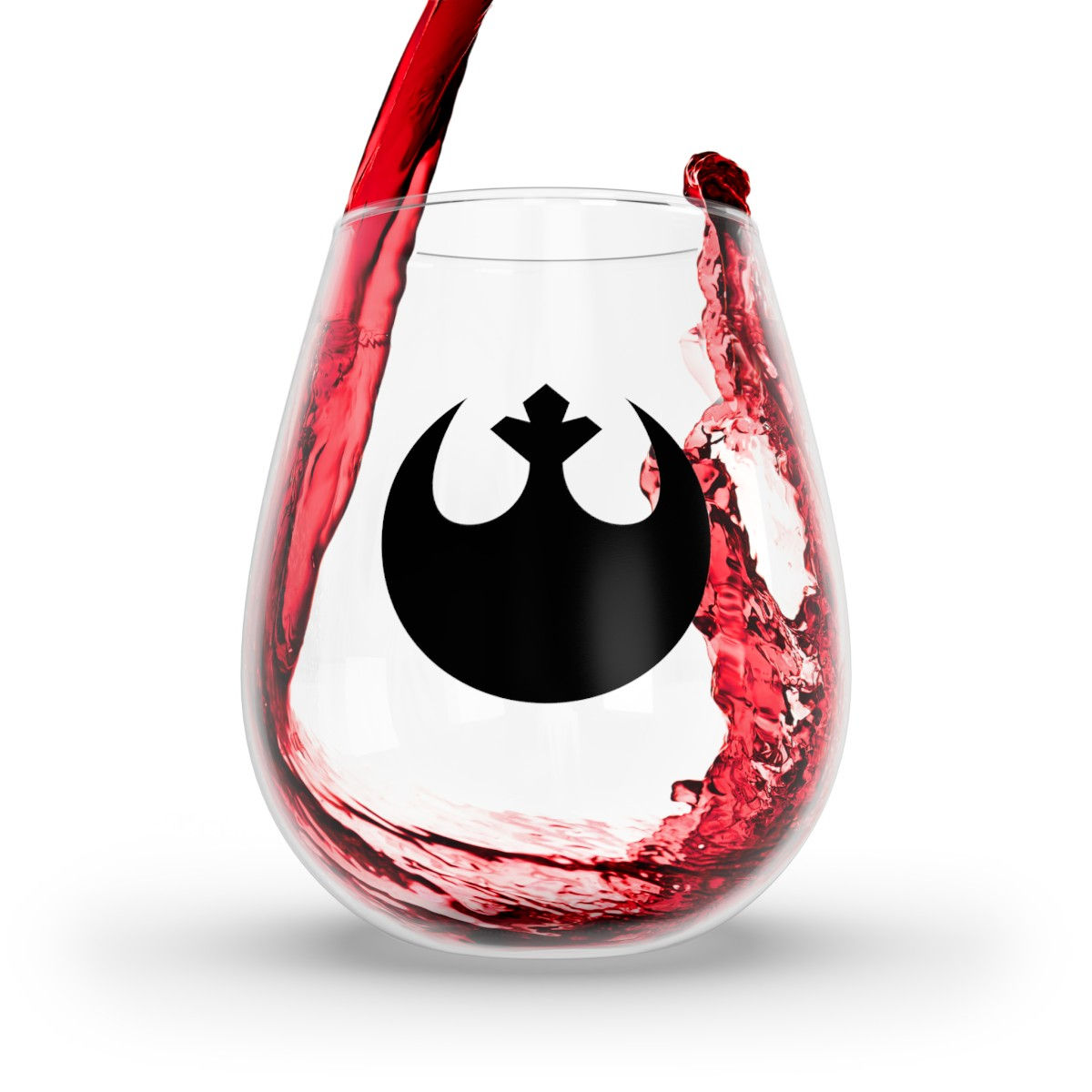 Rebellion Stemless Wine Glass, 11.75oz