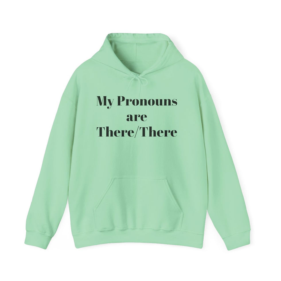 Thumbnail: There/There Hooded Sweatshirt