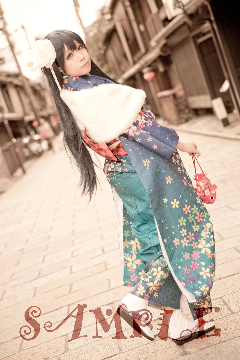 SAMPLE - 正月篇 Kimono