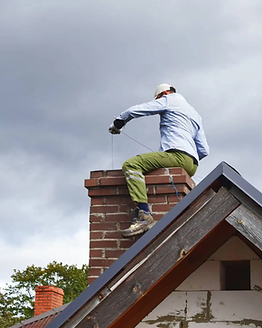 Chimney inspection in Philadelphia