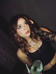 hailey hermida pop star iconic CD 2000s y2k paramore avril lavigne culture punk rock 