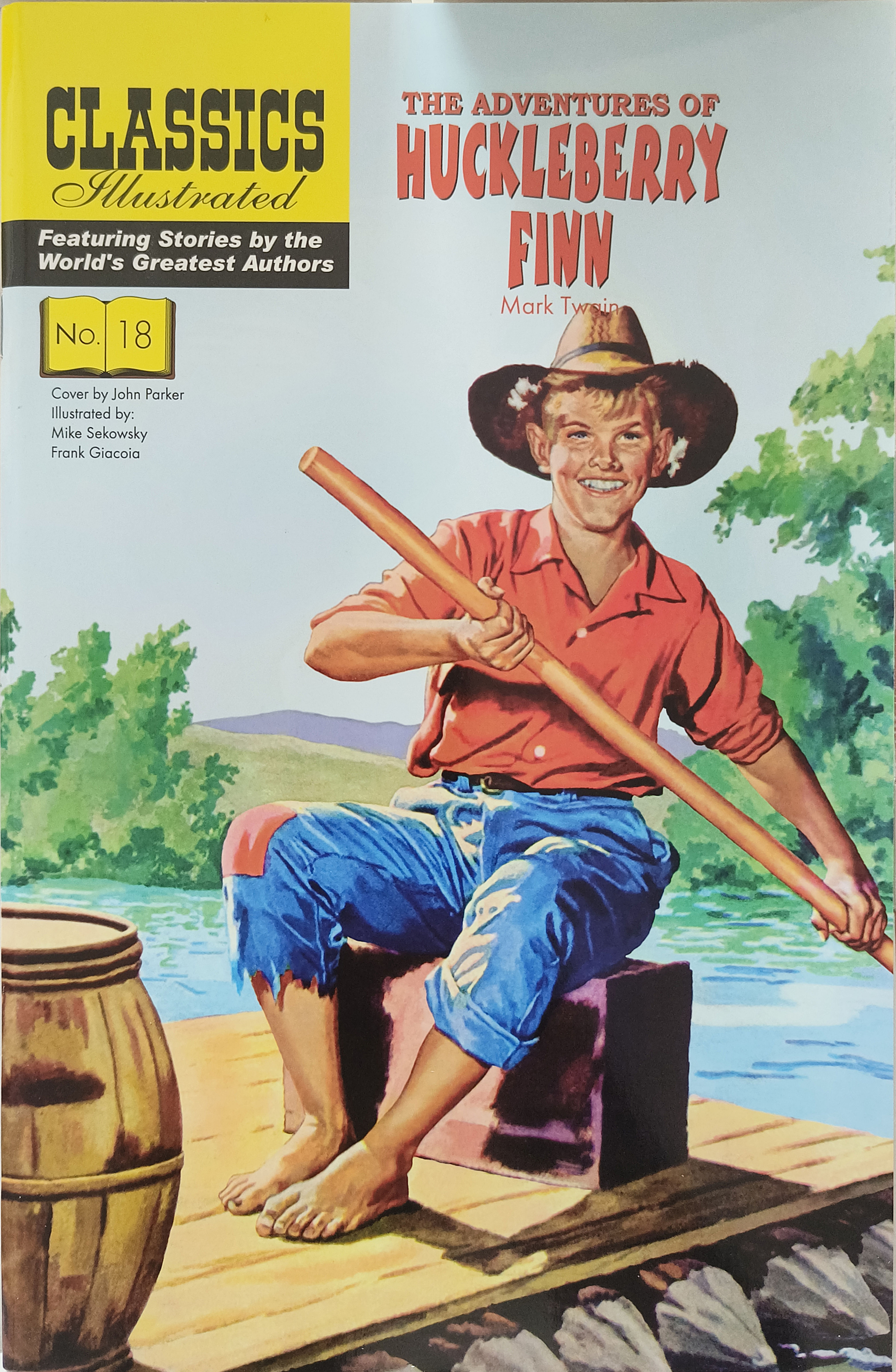 The Adventures of Huckleberry Finn