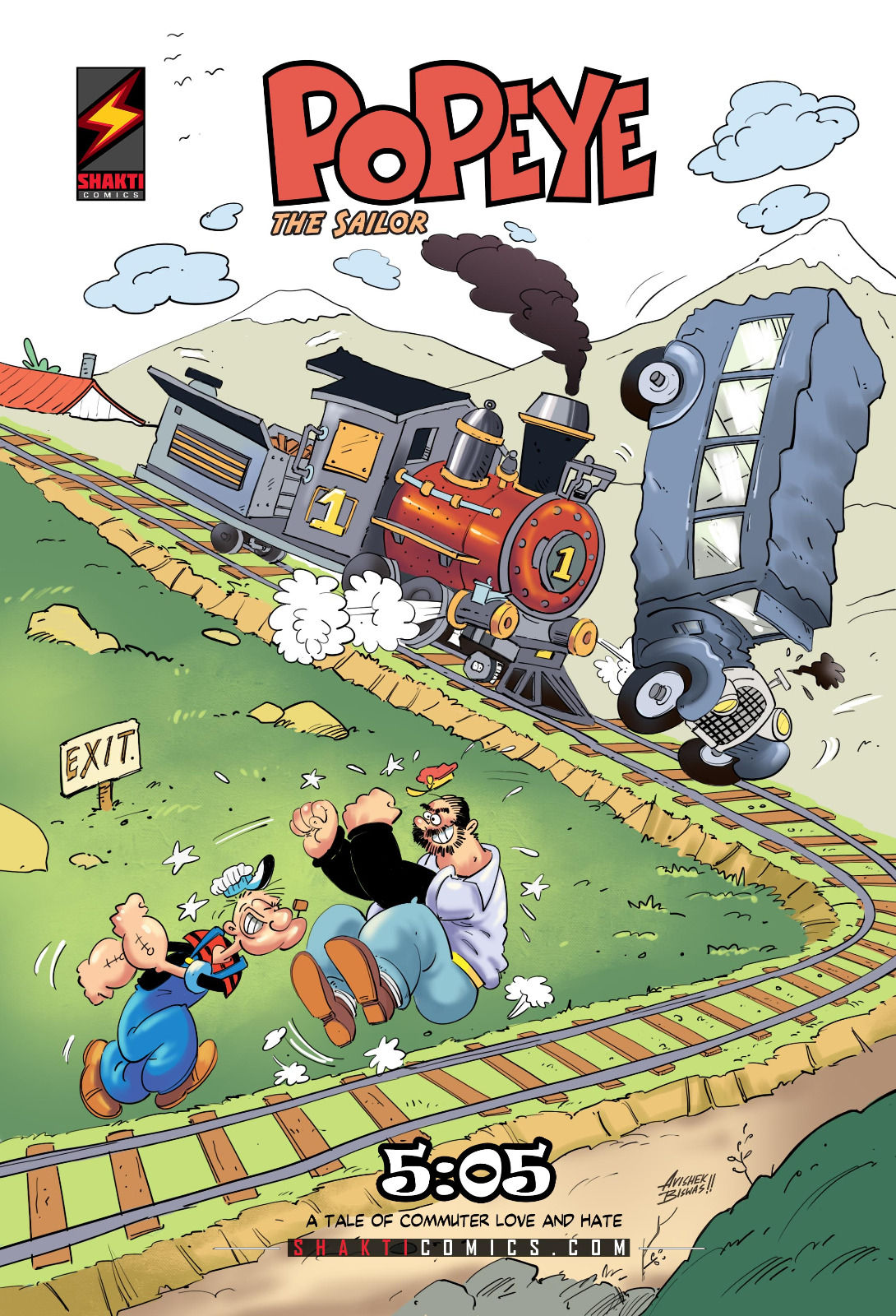 Popeye The Sailor - 5:05