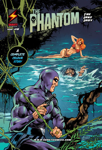 THE PHANTOM #10 English | Shakti Comics