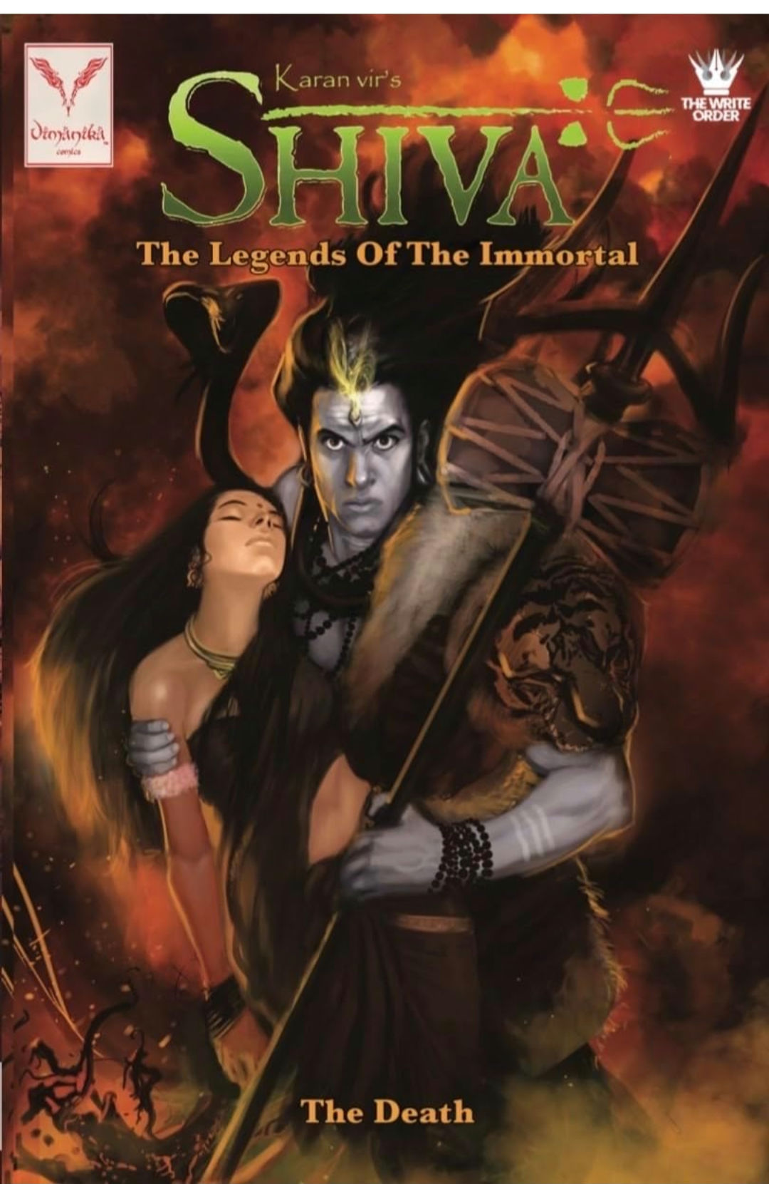 SHIVA: THE LEGENDS OF THE IMMORTAL: THE DEATH