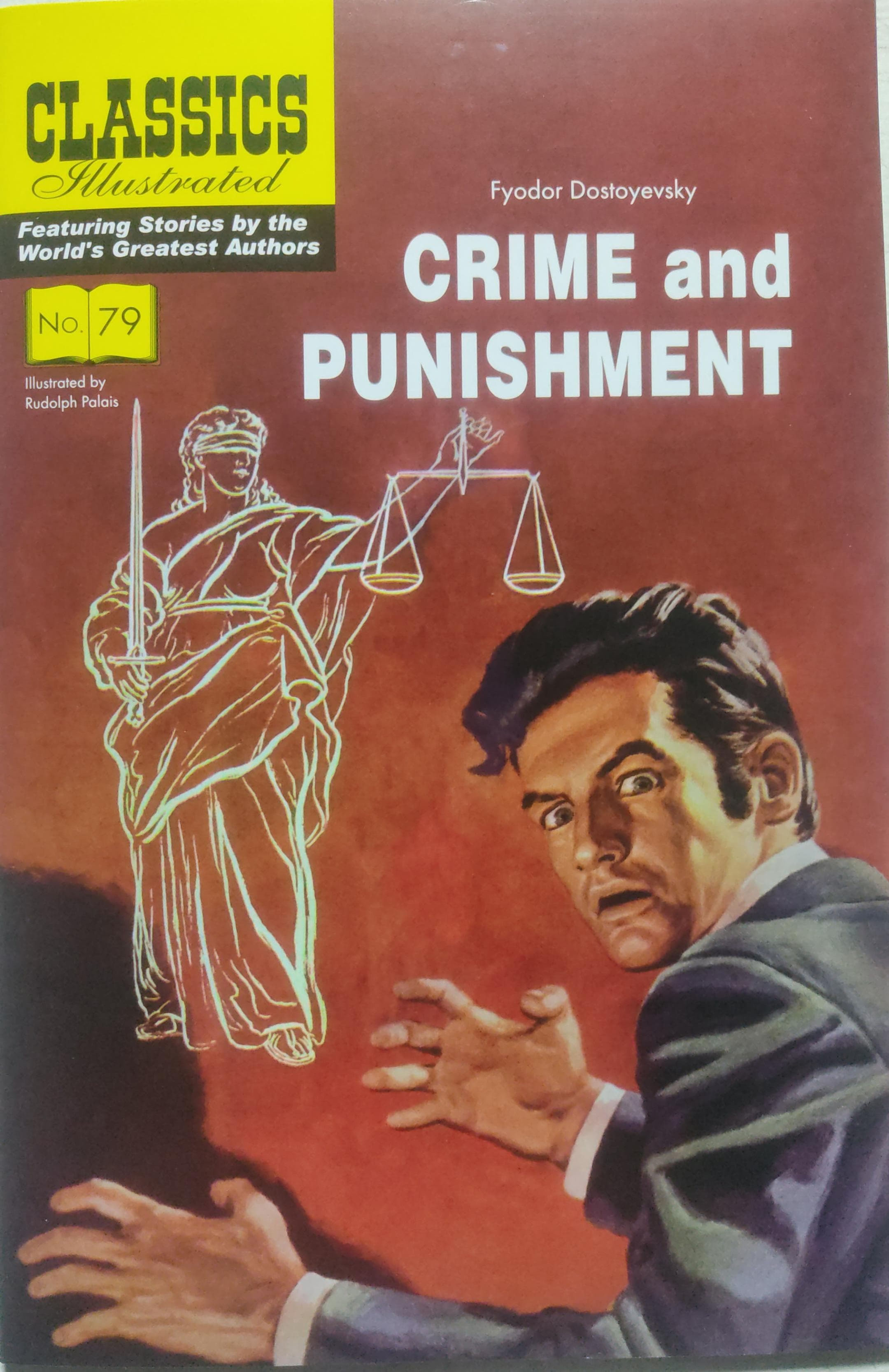 CRIME and PUNISHMENT