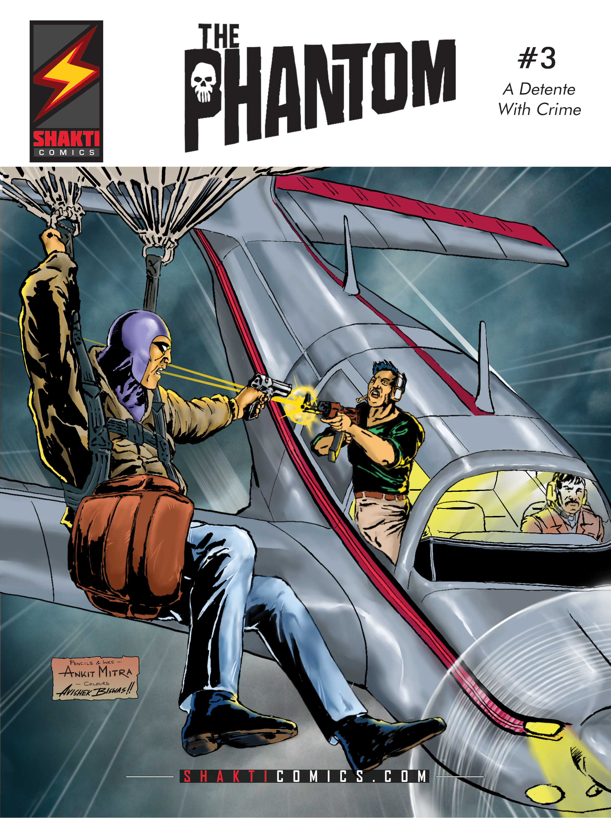 The Phantom #3 English