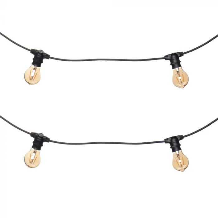 Dry Hire Rental Festoon Lighting