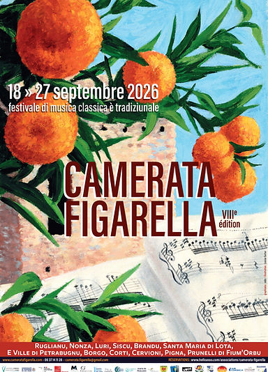 Affiche du festival 2026