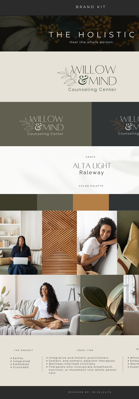 The Holistic Archetype Template by YM SolSuite