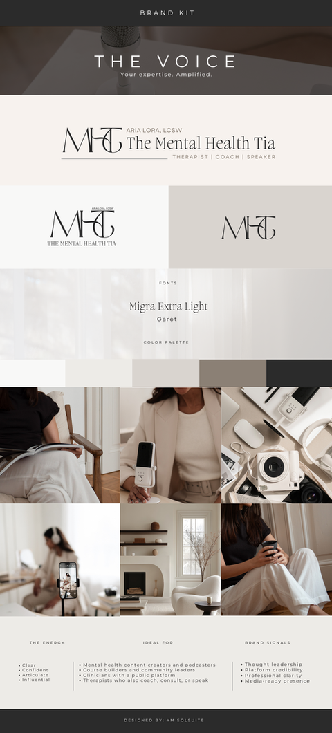 The Voice Template by YM SolSuite