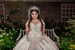 stunning quinceanera photo by Olga and Jose Chicago Photographres
