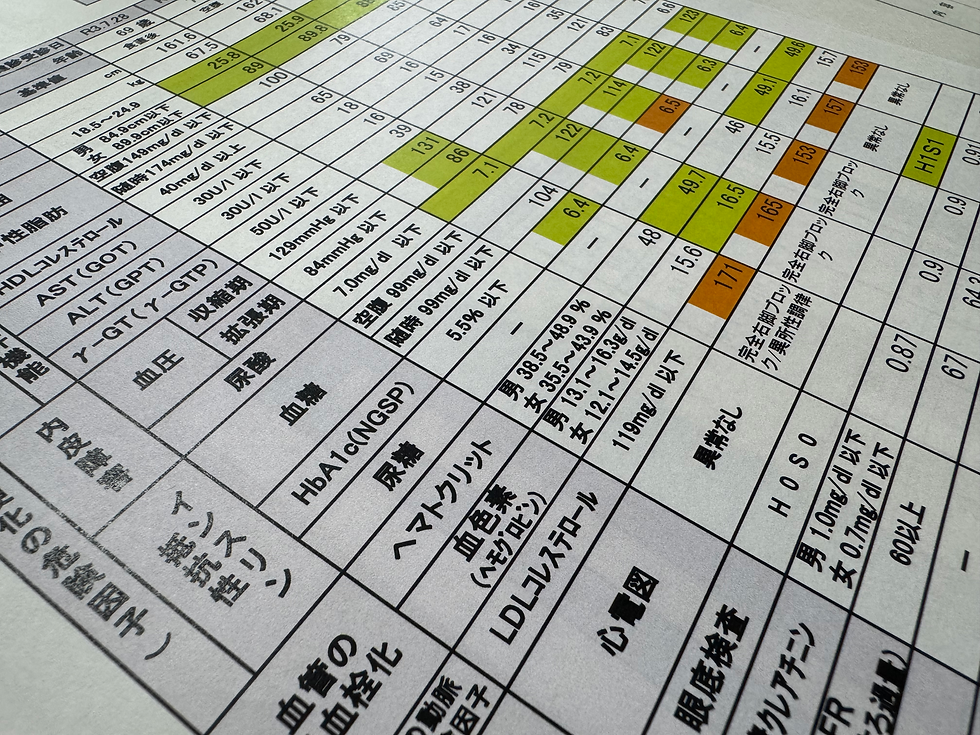 〝健康診断〟気になりません？　阿蘇ひまわりジム