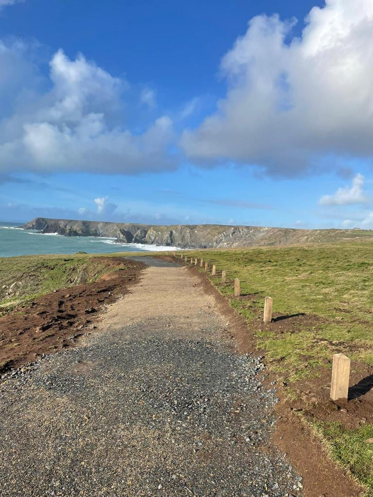Coastal Project - Groundworks, Cornwall