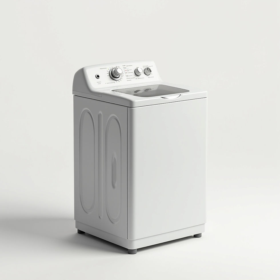Compact Top Load Washer