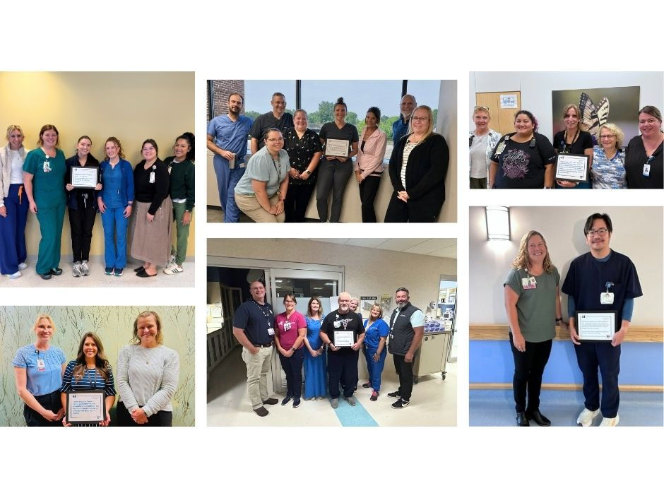 Celebrating the kindness of six Guardian Angels