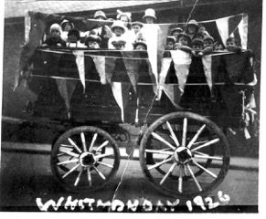 Whit Walks
A Chesterfield Tradition