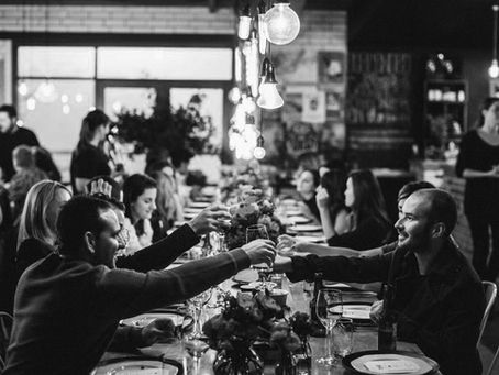 Crooked Spire Cafe.
Perth.