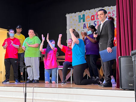 Heathcotes got talent