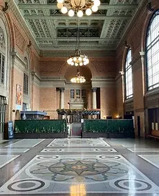 Auckland Railway Station