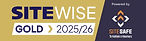 SiteWise Gold Certification for Steelguard 2026