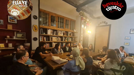 "Tek Başına" - Heveskâr Tiyatro - Fade Stage