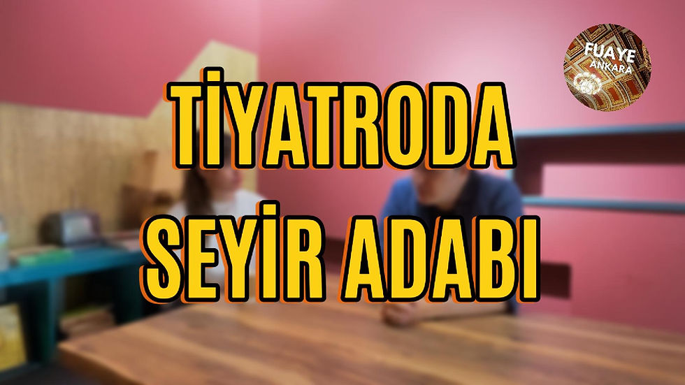 Tiyatroda Seyir Adabı: Sahnenin Dördüncü Duvarını Yıkarken Nelere Dikkat Etmeliyiz?