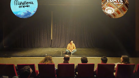 "Mahallemiz Eşrafından" - Kiki Kolektif - CerModern