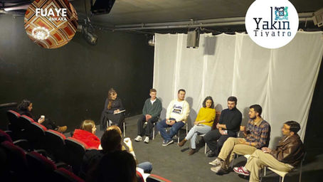 Alemdağ'da Var Bir Yılan - Yakîn Tiyatro - Yakîn Sahne