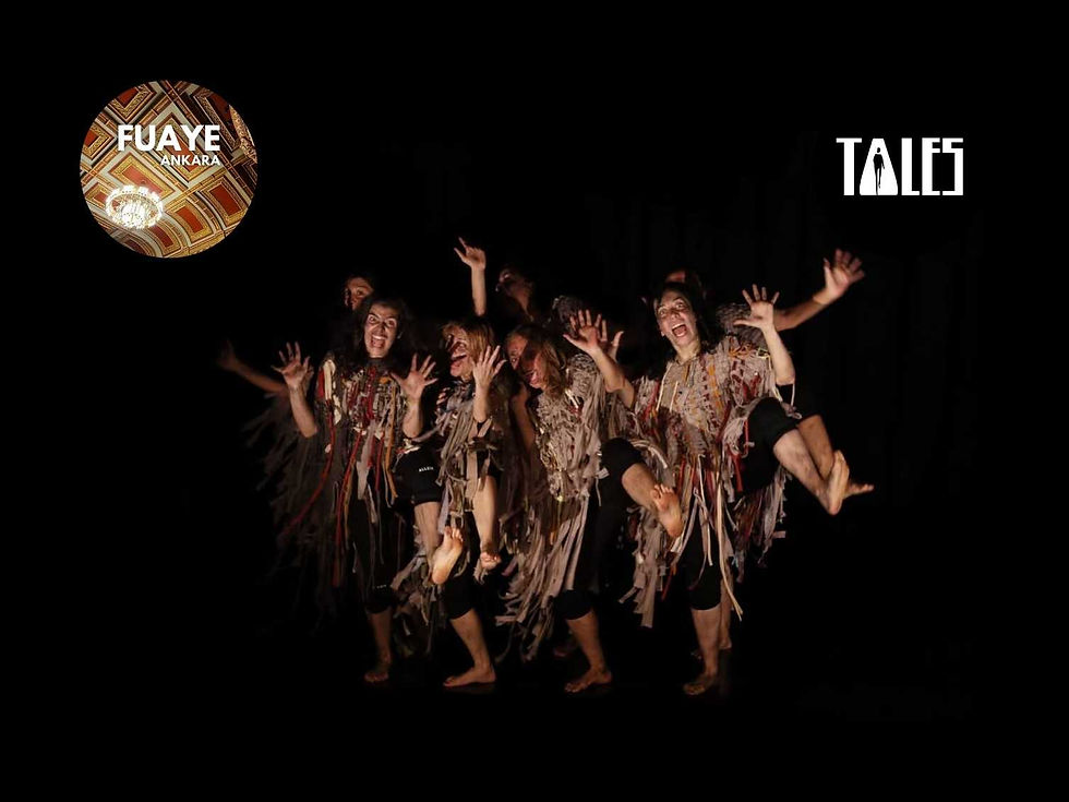 Macbeth'in Cadıları - Tiyatro Tales - Kült Sahne